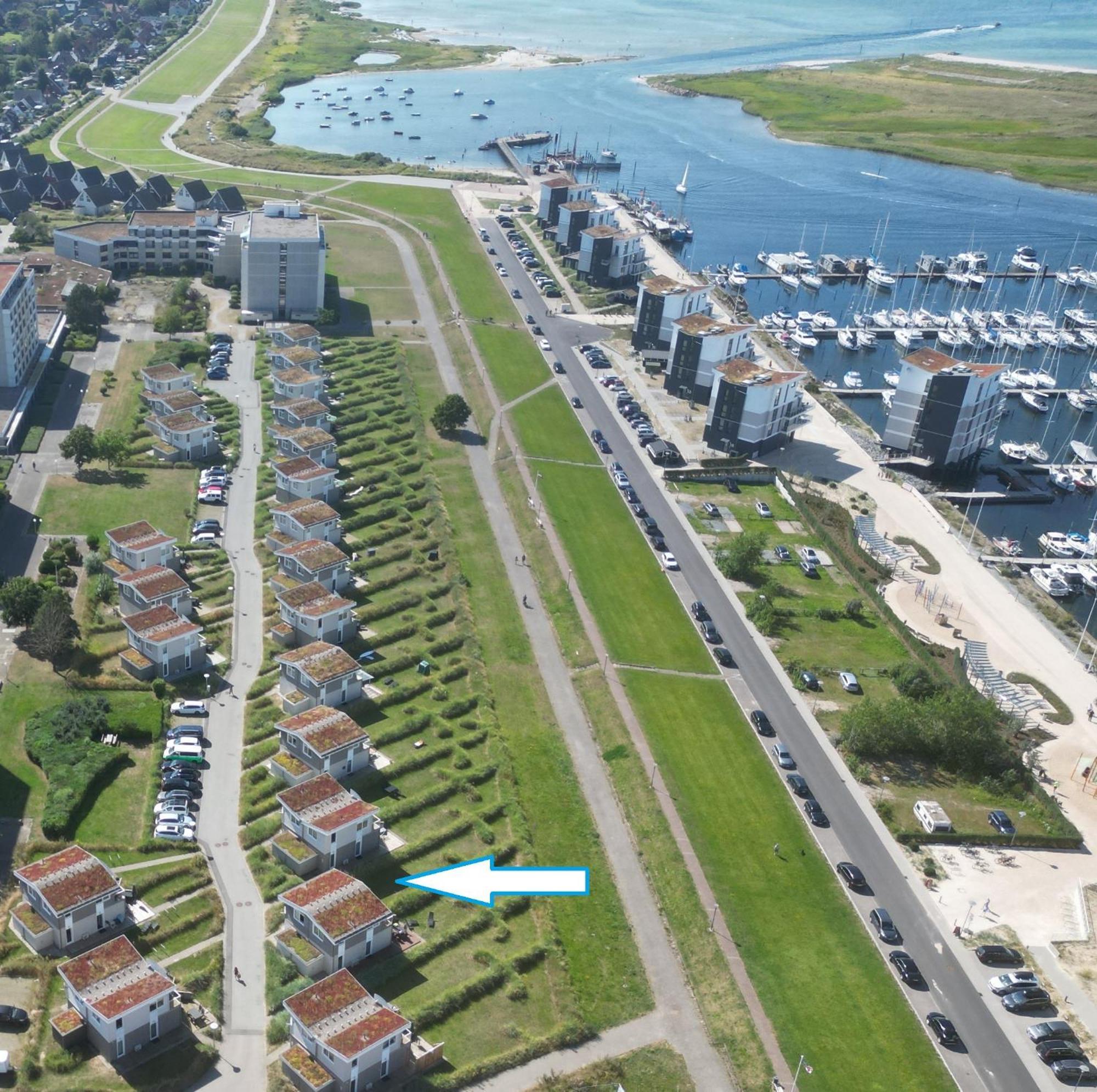 Ferienhaus Seemoewe Marina Wendtorf Εξωτερικό φωτογραφία